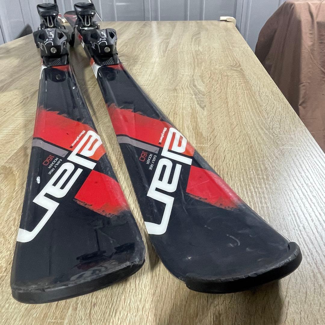 elan160cm DALBELLO26/26.5cmストック115cmセット