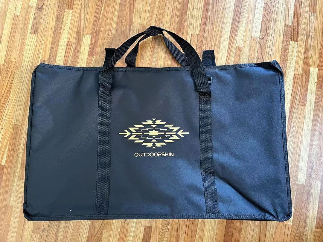 フィールドラック3個セット オルテガ柄 天板付き 収納ケース付きキャップ(C)