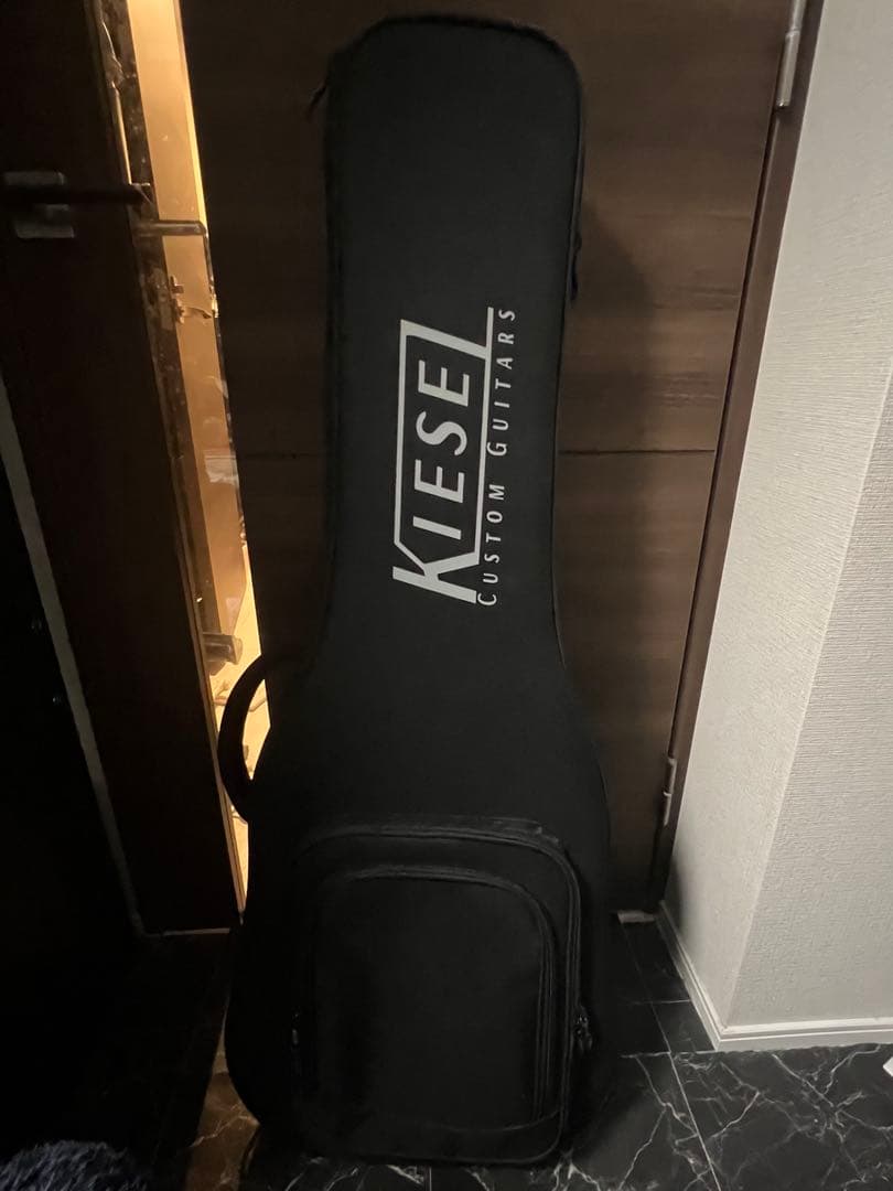 Kiesel delos 7 satin white オーダーモデル