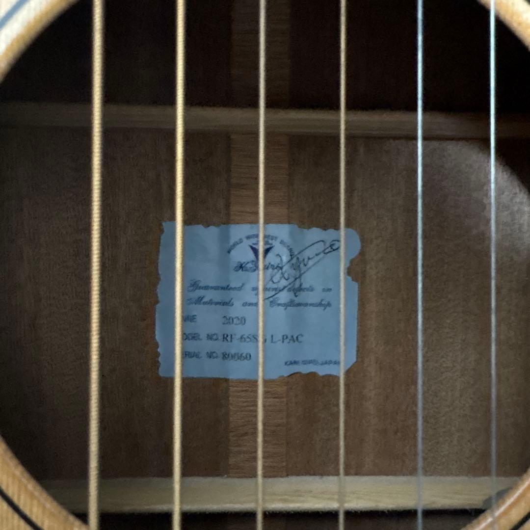 Kヤイリ RF-65SG L-PACアコースティックギター 2020年製