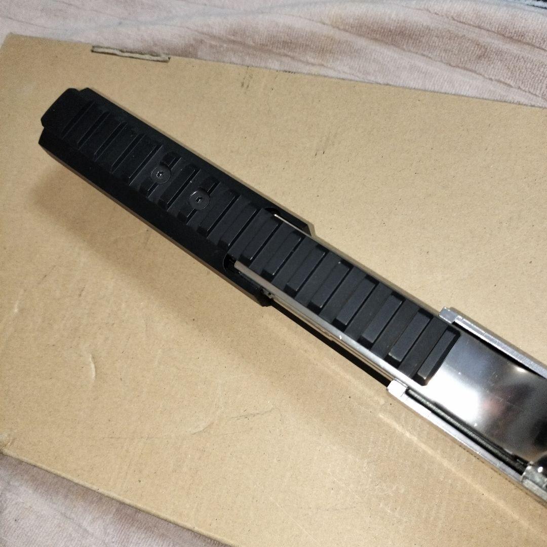 Z*t様 マルイデザートイーグルレオンカスタムライラック製10インチガンドットサ