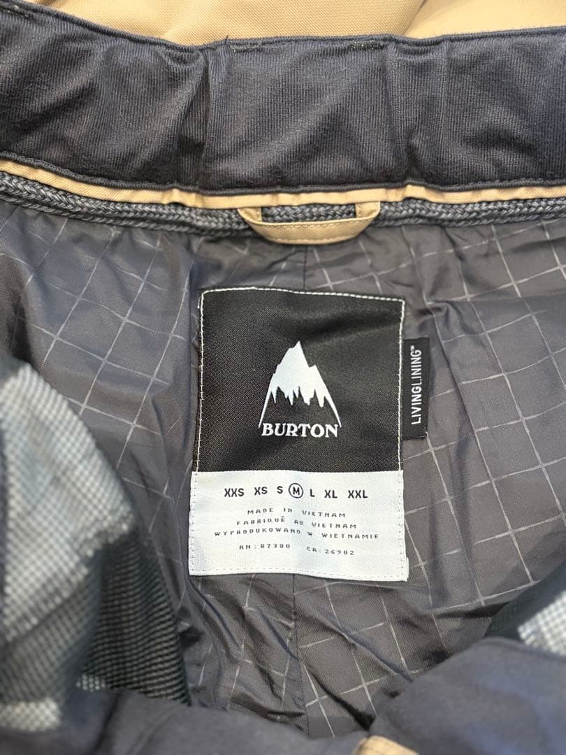 Burton スノーボードウェア メンズ パンツ Mサイズ