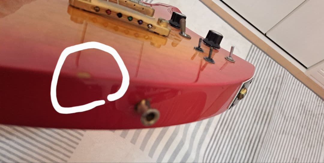 hideモデルギターBurny　MG-130S　MG-145S　MG165S