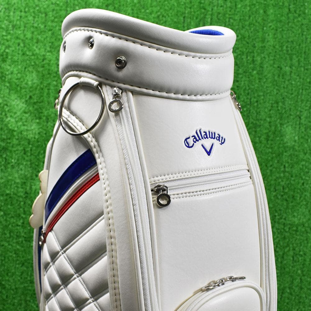 Callaway キャロウェイ レディース キャディバッグ８.５型 美品！