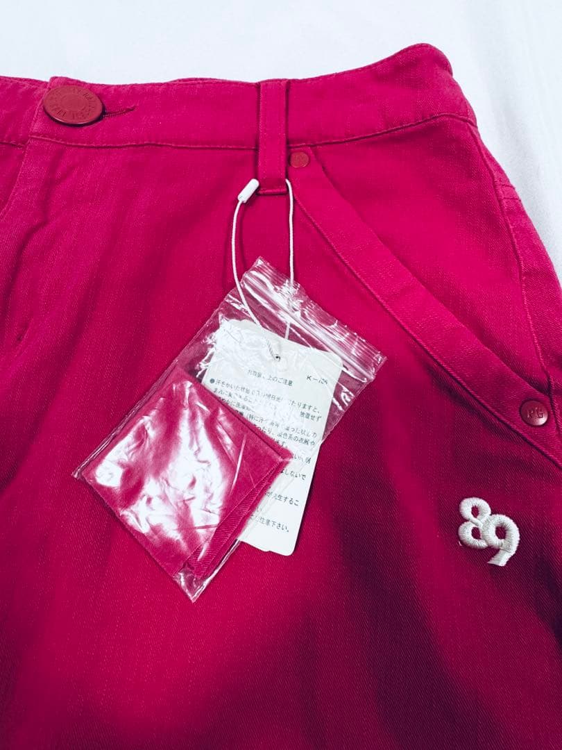 PEARLY GATES ピンク ゴルフスカート サイズ1