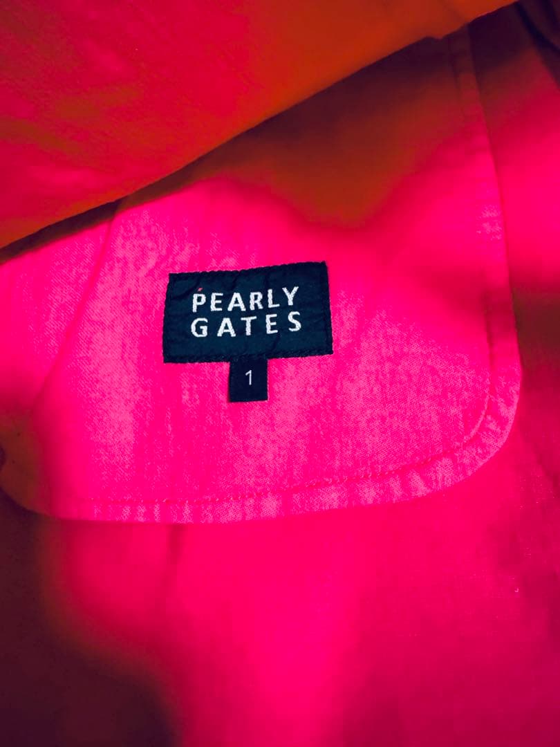 PEARLY GATES ピンク ゴルフスカート サイズ1