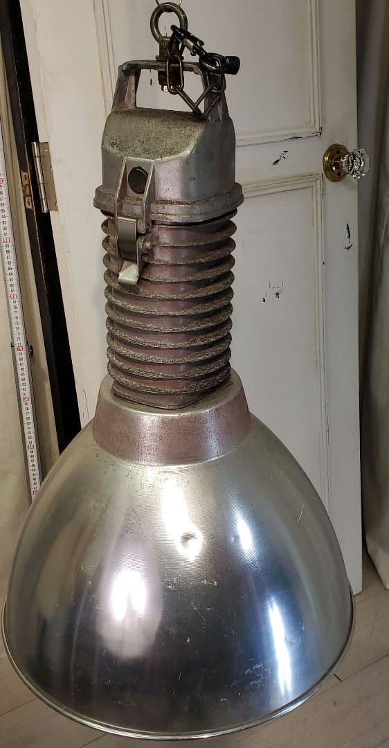 フィリップス　インダストリアル　ヴィンテージ　ランプ　アンティーク照明