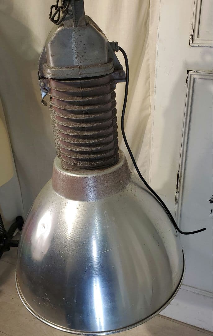 フィリップス　インダストリアル　ヴィンテージ　ランプ　アンティーク照明