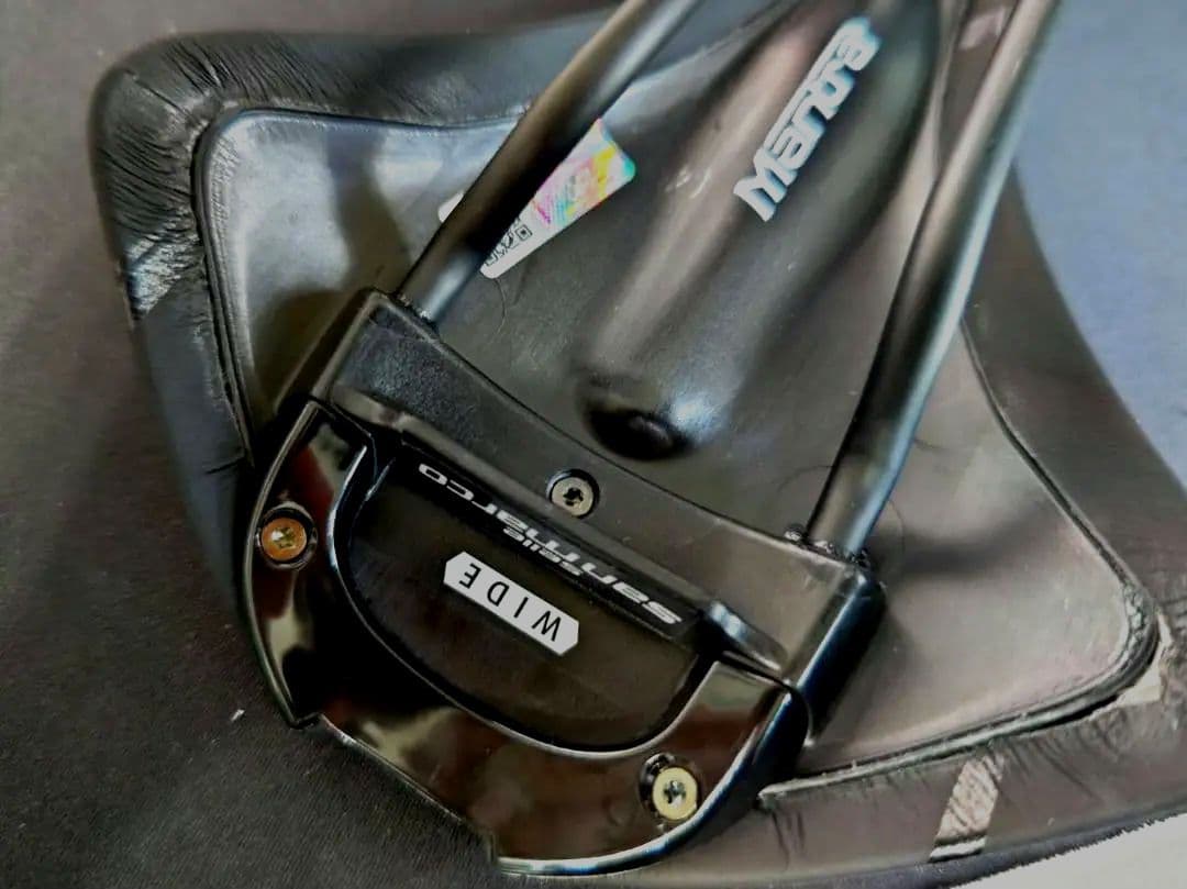 SANMARCO セラサンマルコ サドル MANTRA DYNAMIC ワイド