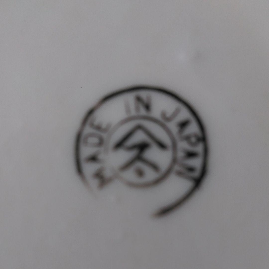 メイドインジャパンの、古いティーセット