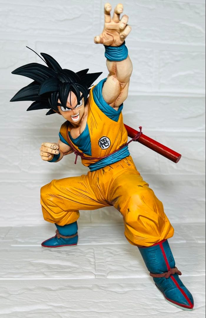 ドラゴンボール　フィギュア　孫悟空 リペイント