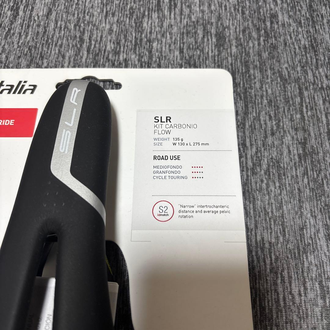 パーツ Selle Italia SLR Kit Carbonio Flow S2