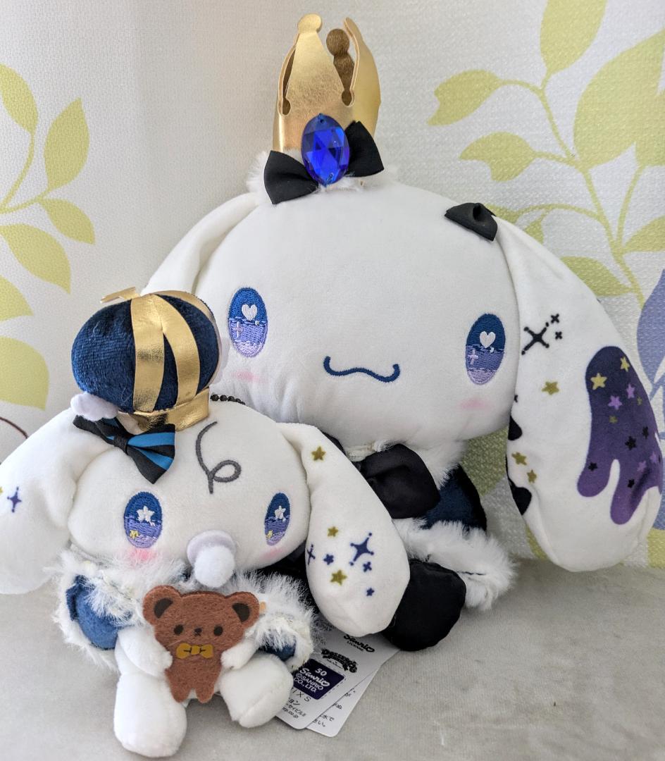 サンリオ DOLLYMIX シナモロール みるく ぬいぐるみ マスコット