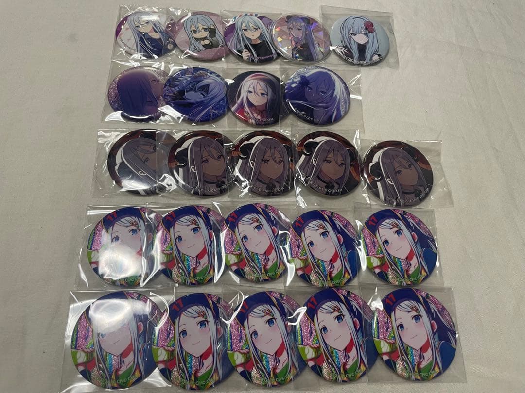 宵崎奏　缶バッジ