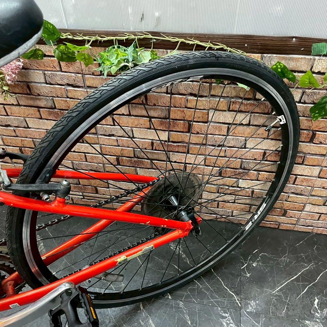 【62】クロスバイク GIANT ESCAPE オレンジ XXS