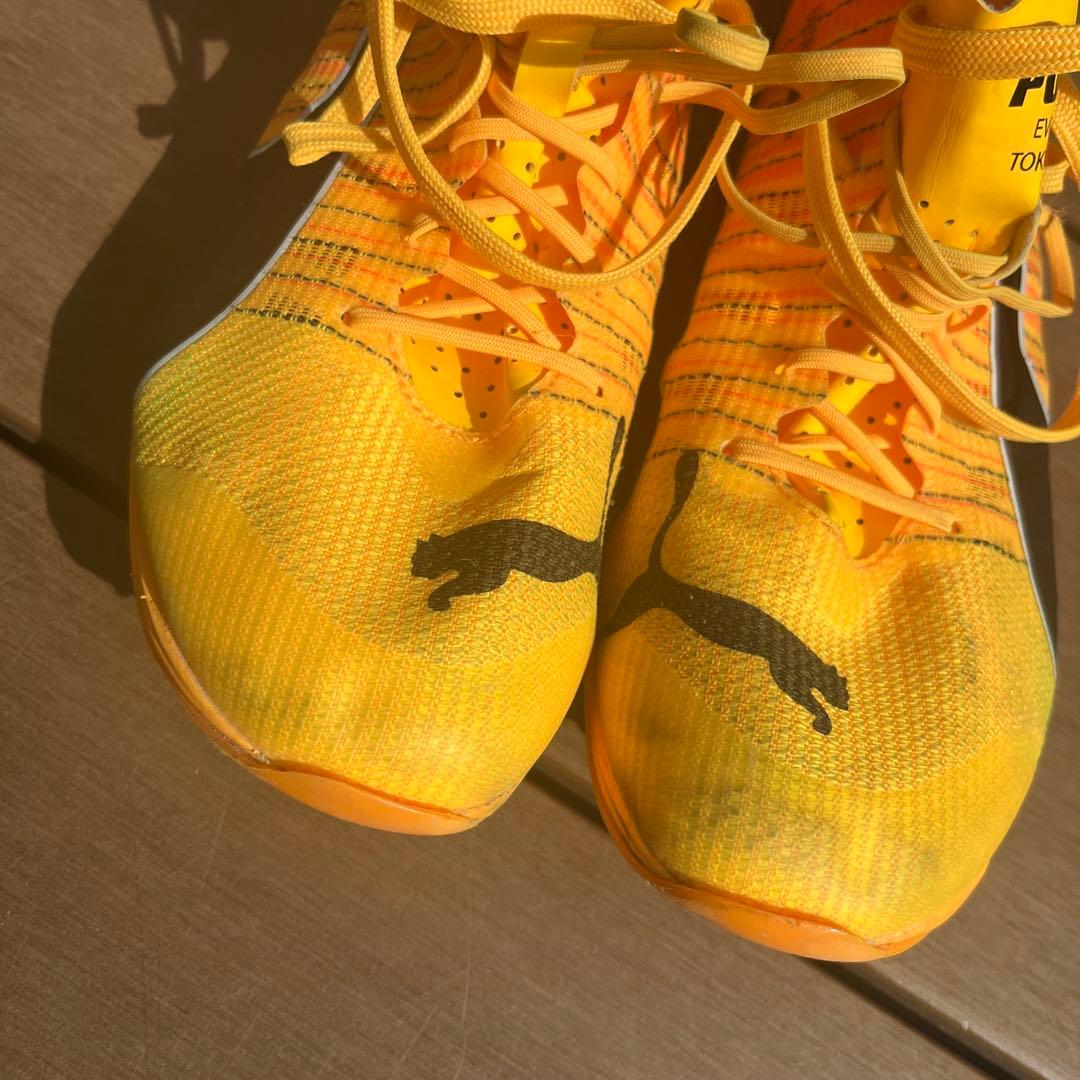 PUMA エブォスピードディスタンス ニトロ エリート26.5cm