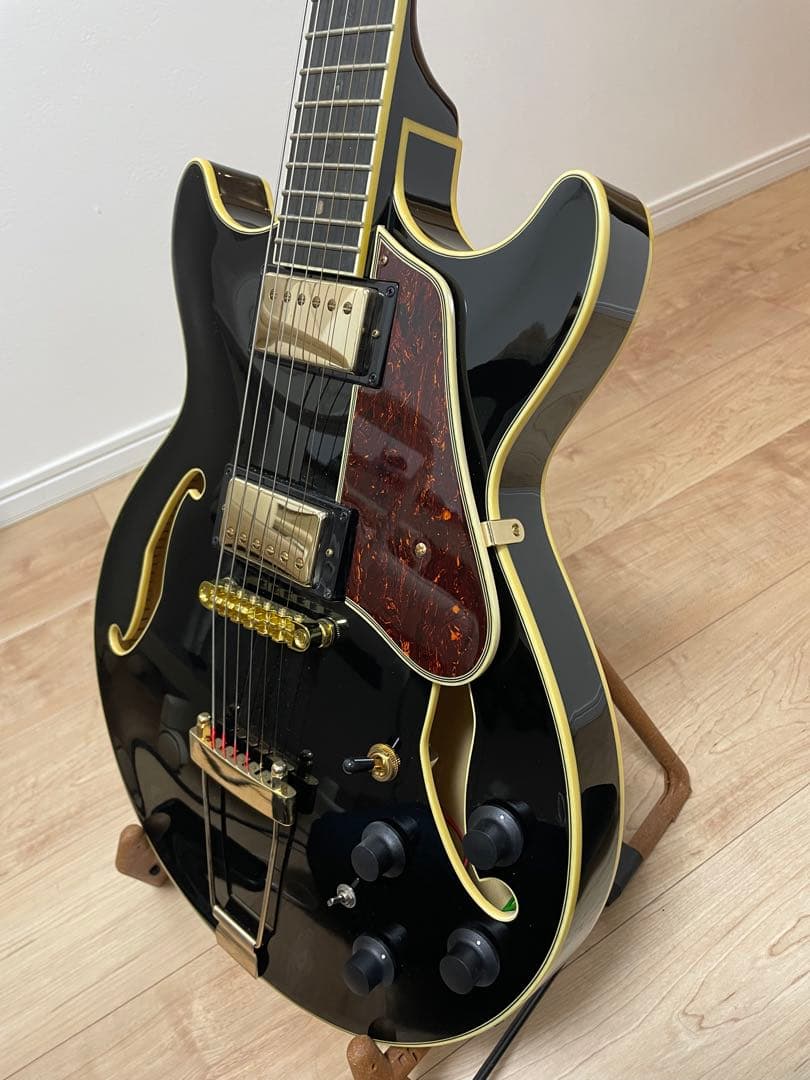 ギター Ibanez AMH90 Black