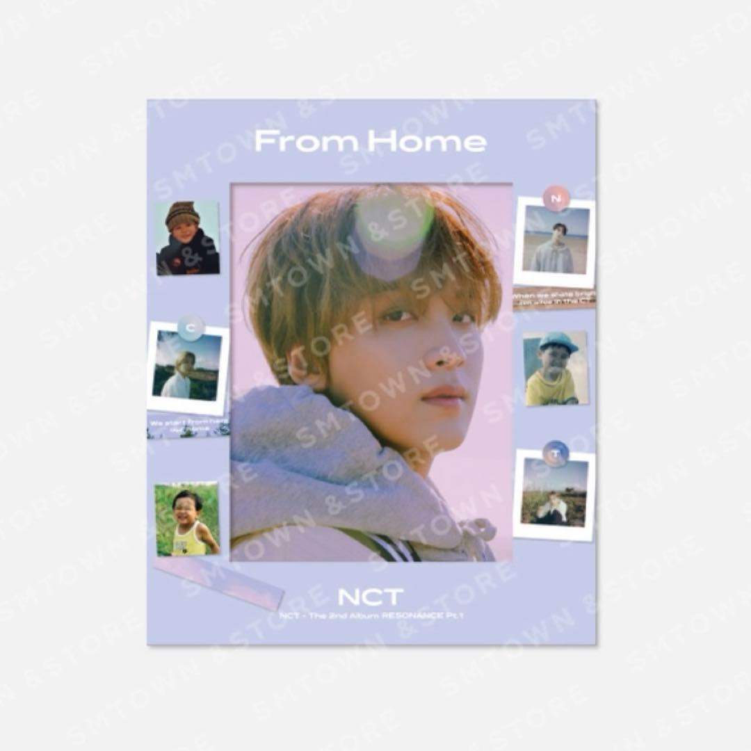 NCT2020 RESONANCE Pt.1 ヘチャン フレーム トレカ