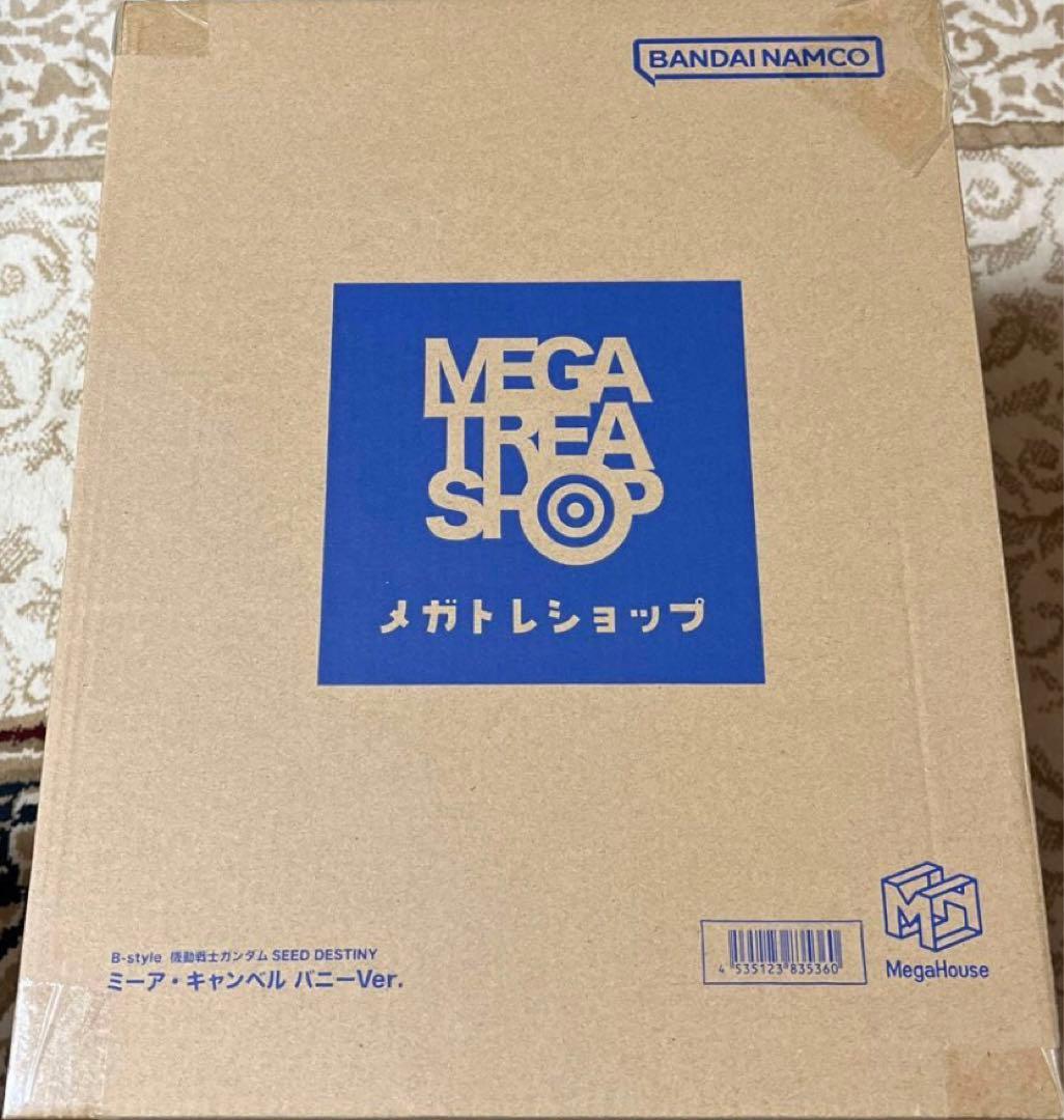 ミーア・キャンベル　バニーVer.　1/4　フィギュア　ガンダムSEED