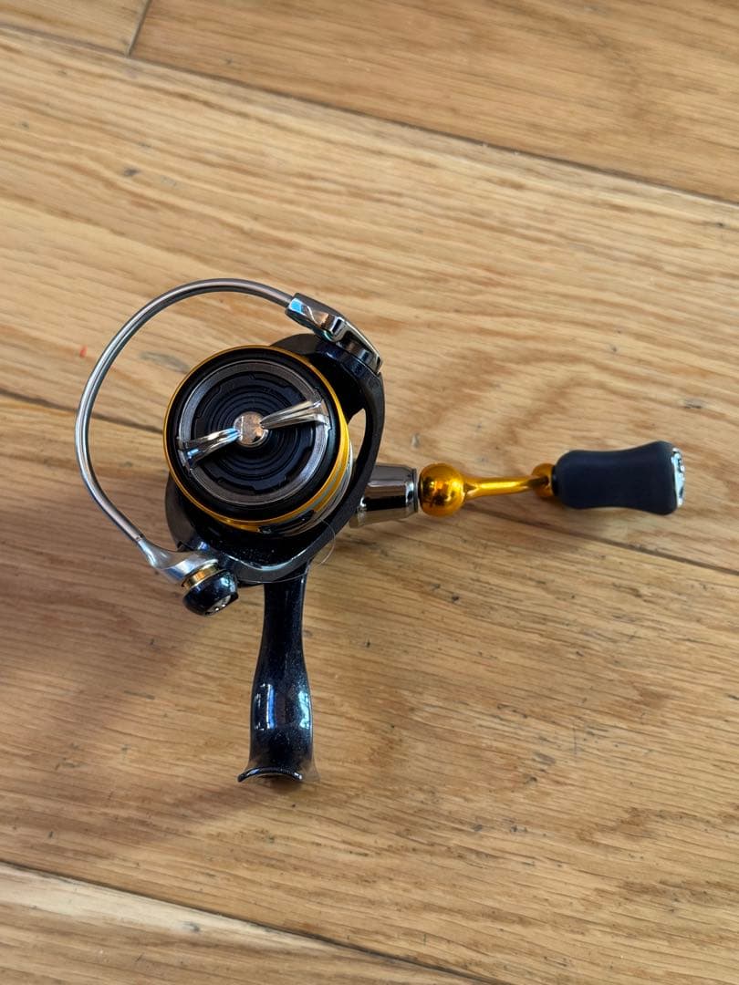 ロッド TRAPARA TP TXAT-604SUL & REVROS LT1000S