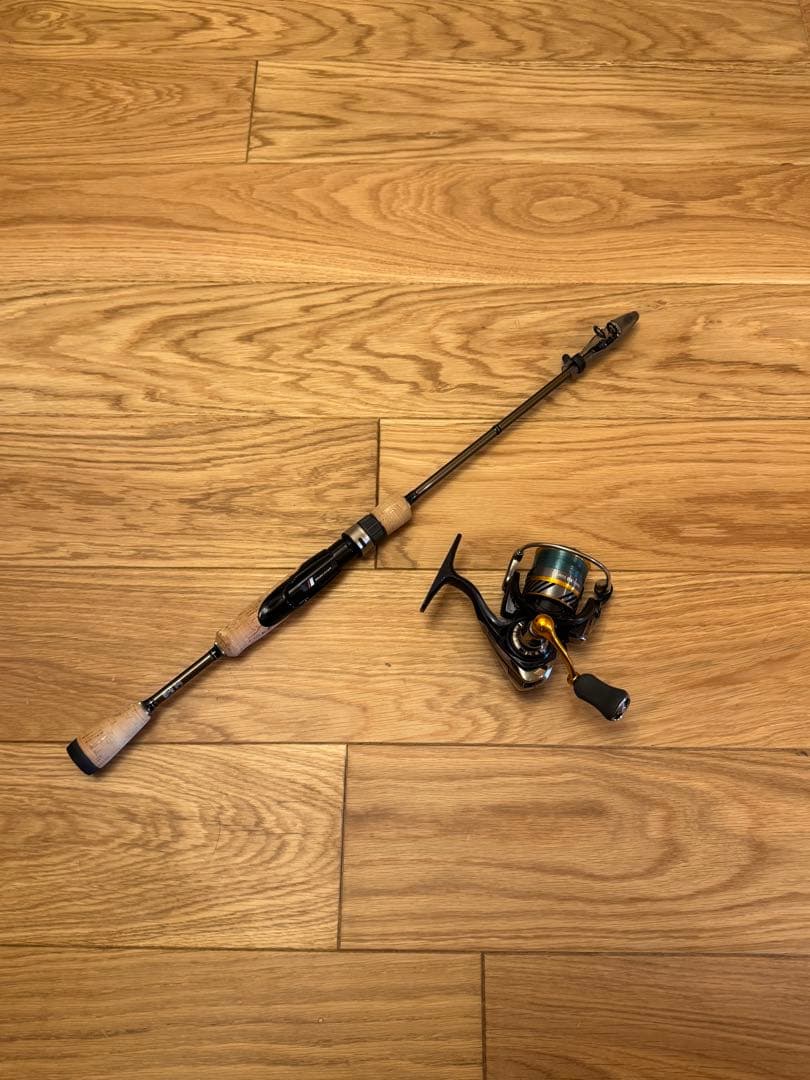 ロッド TRAPARA TP TXAT-604SUL & REVROS LT1000S