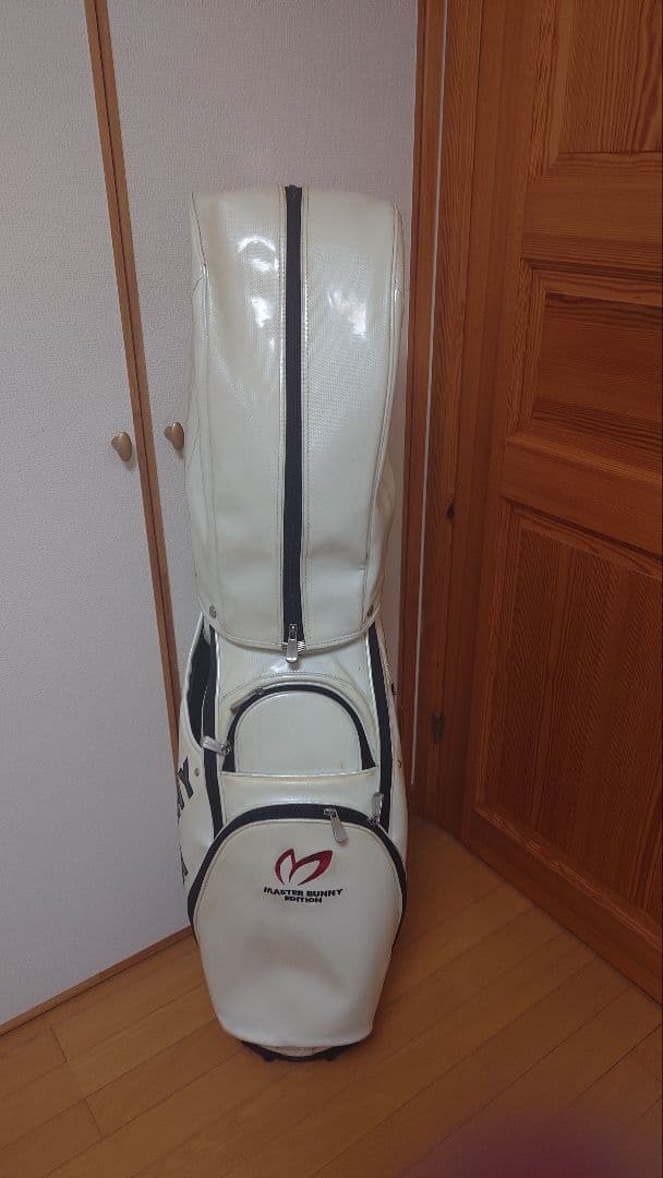 ゴルフキャディバッグ　マスターバニーエディション　9.5型
