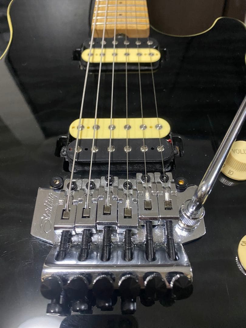 ギター Sterling by Music Man SUB AX4 TBK