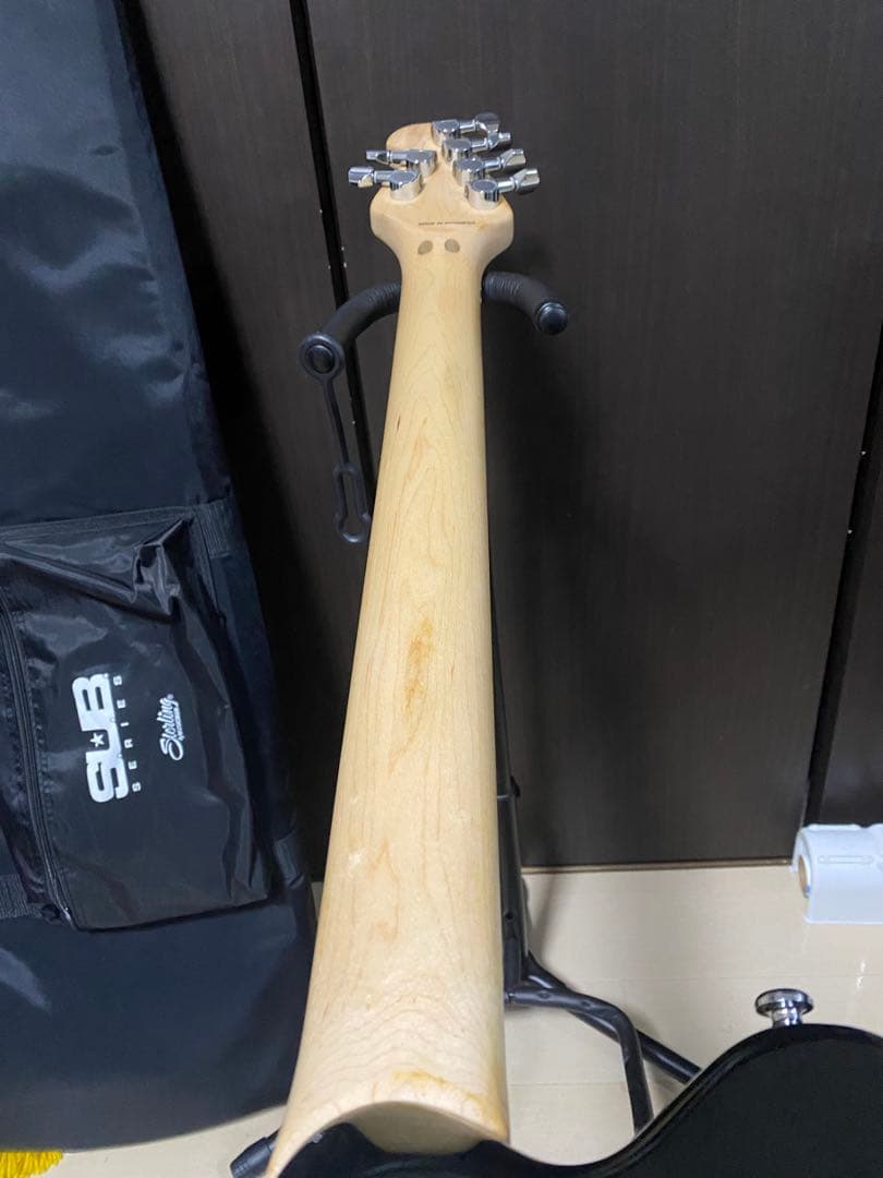 ギター Sterling by Music Man SUB AX4 TBK