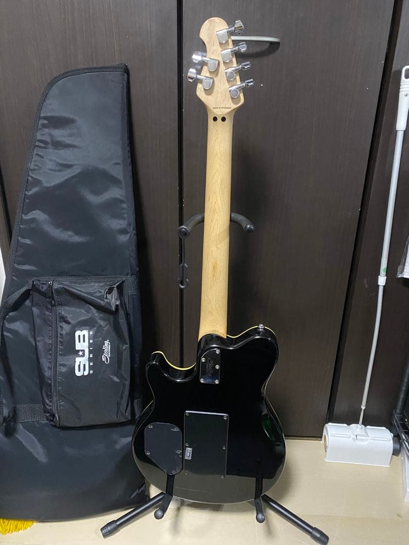 ギター Sterling by Music Man SUB AX4 TBK