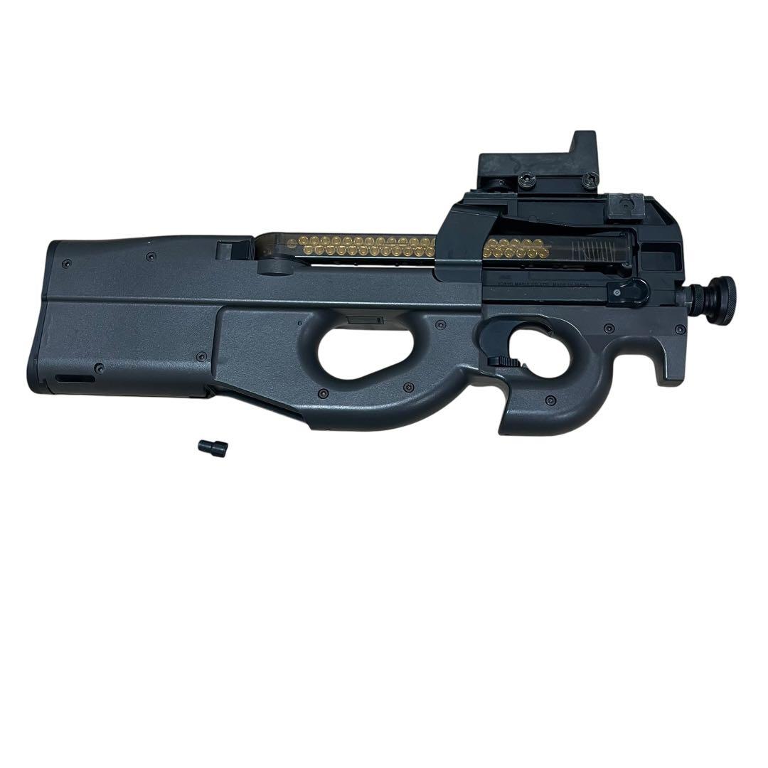 【良品】東京マルイ P90 ドットサイト付き AIMER