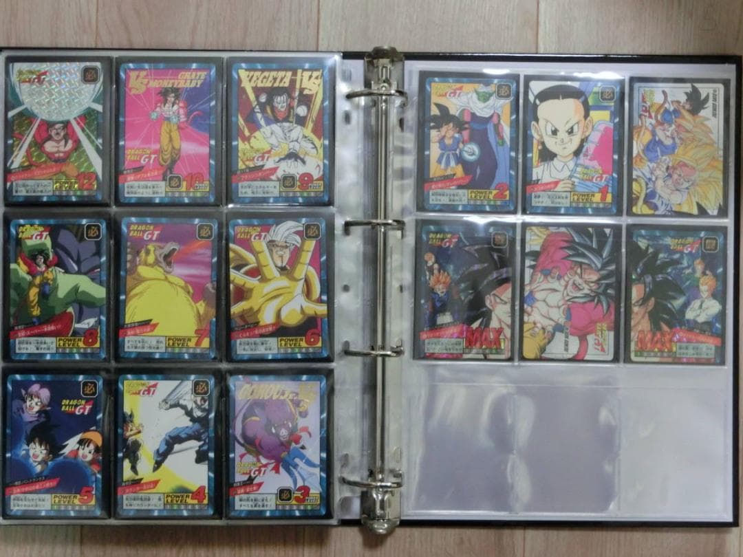 ドラゴンボール スーパーバトル フルコンプ カードダス 全20弾 キラ カード