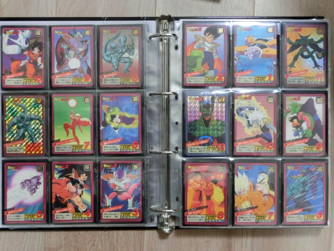 ドラゴンボール スーパーバトル フルコンプ カードダス 全20弾 キラ カード