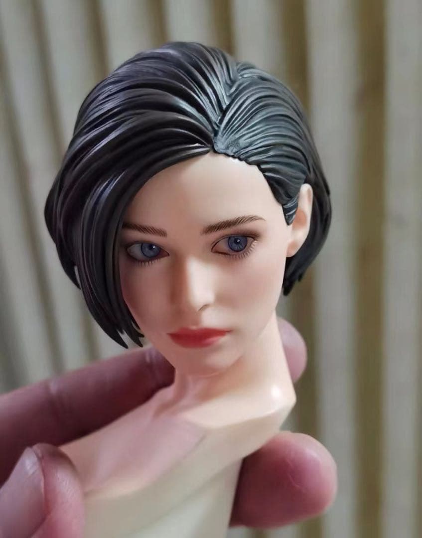 バイオハザード ジル・バレンタイン ガレージキット ガレキ スタチュー②