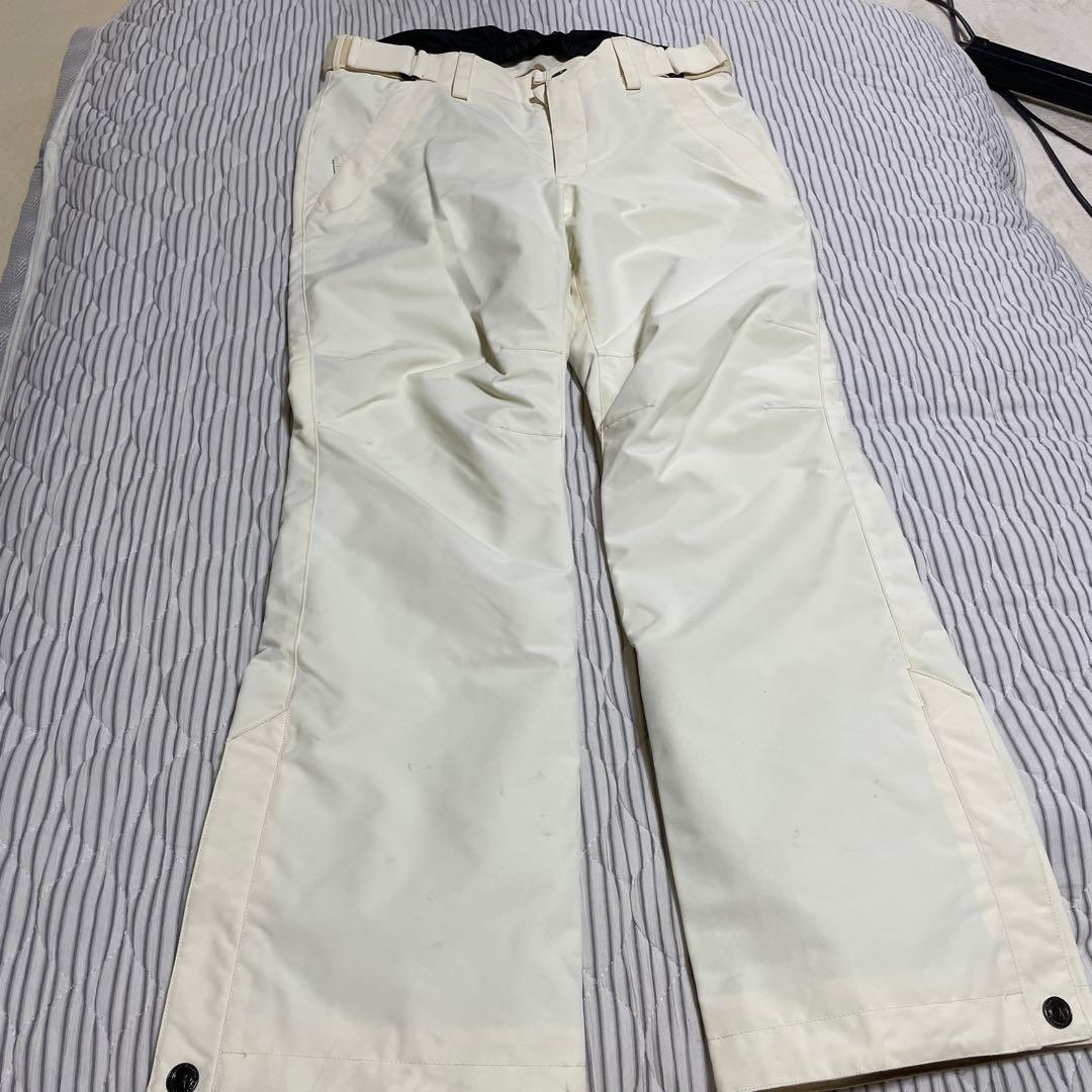 OP ホワイトベージュ ジャケット パンツ上下セット