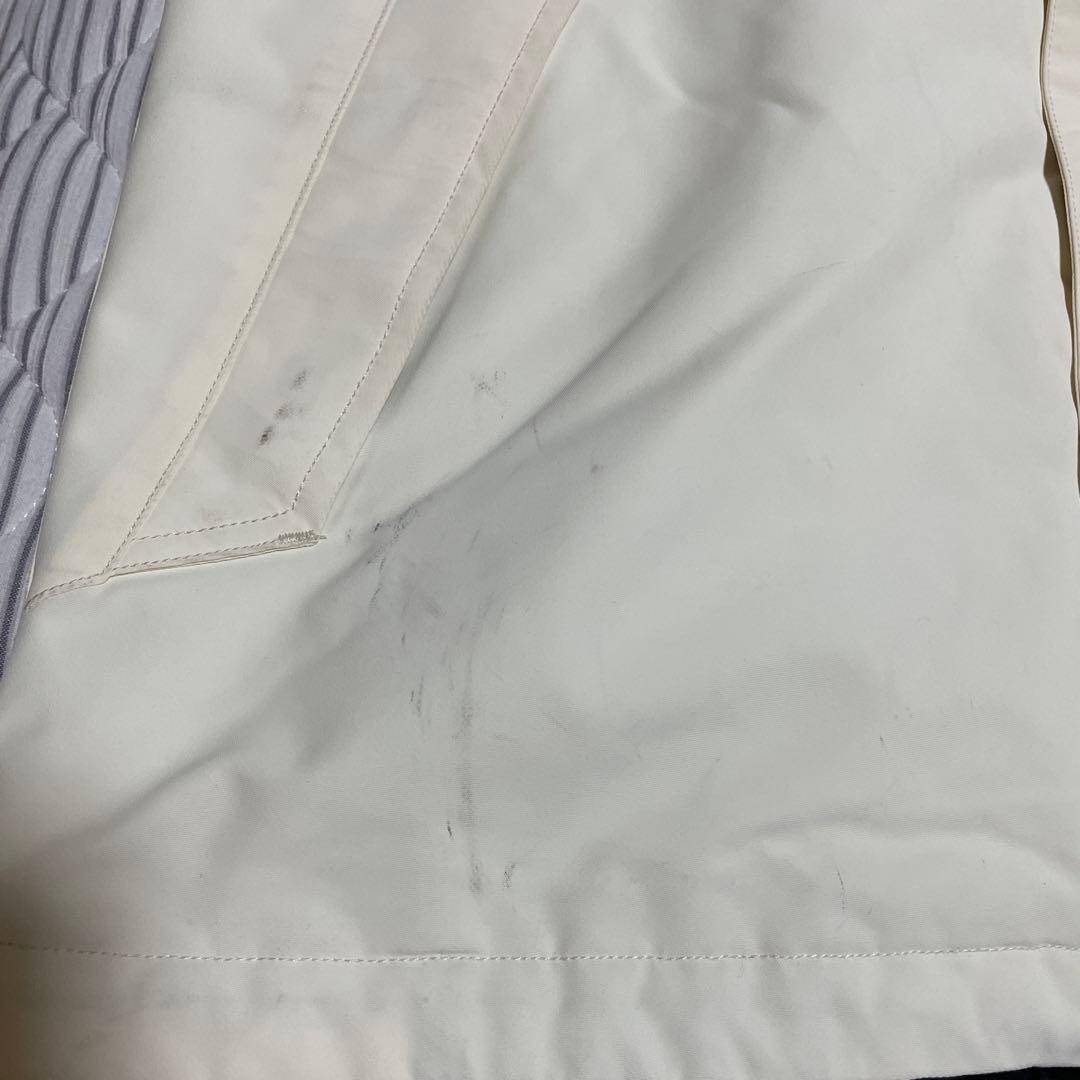 OP ホワイトベージュ ジャケット パンツ上下セット