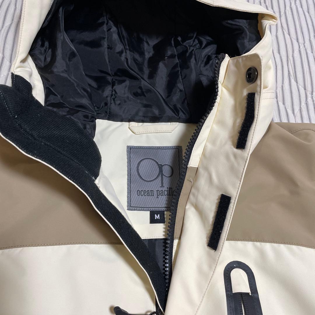 OP ホワイトベージュ ジャケット パンツ上下セット