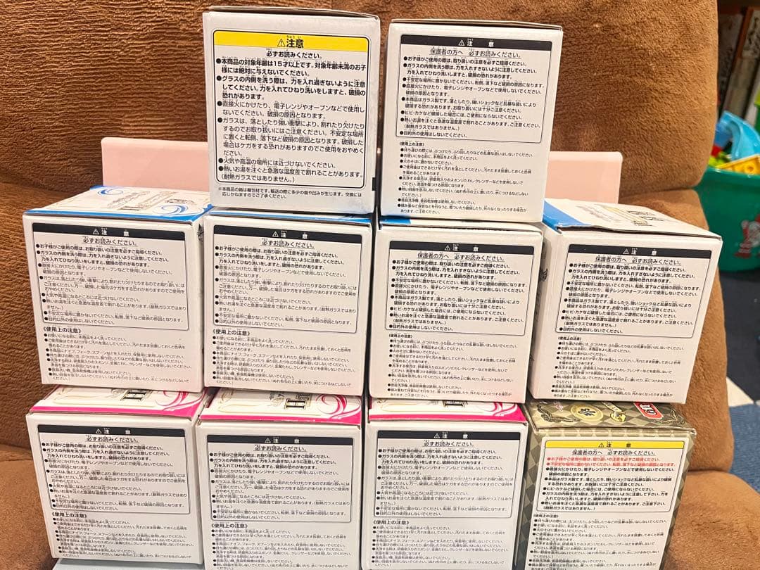 一番くじジョジョの奇妙な冒険　グラスまとめ売り