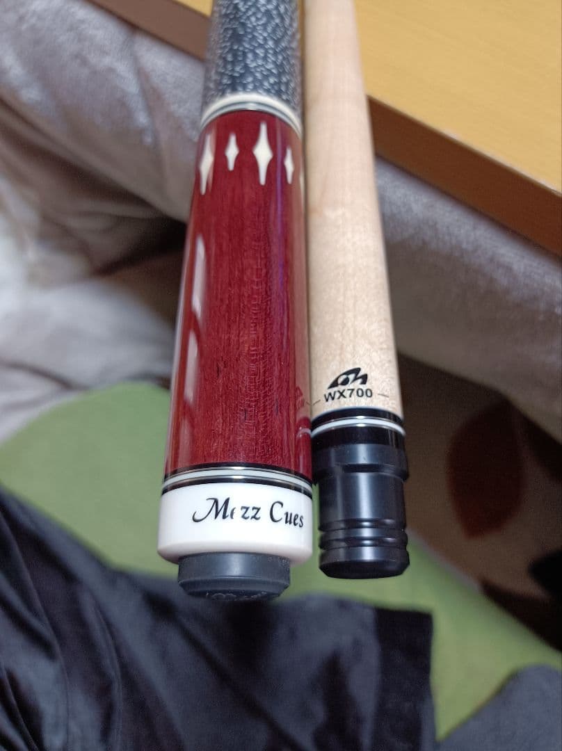 Mezz Cues Axi WX700 ケース付き