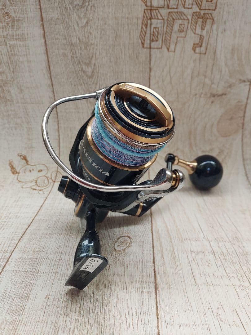 DAIWA SALTIGA 8000P　ラインナシ