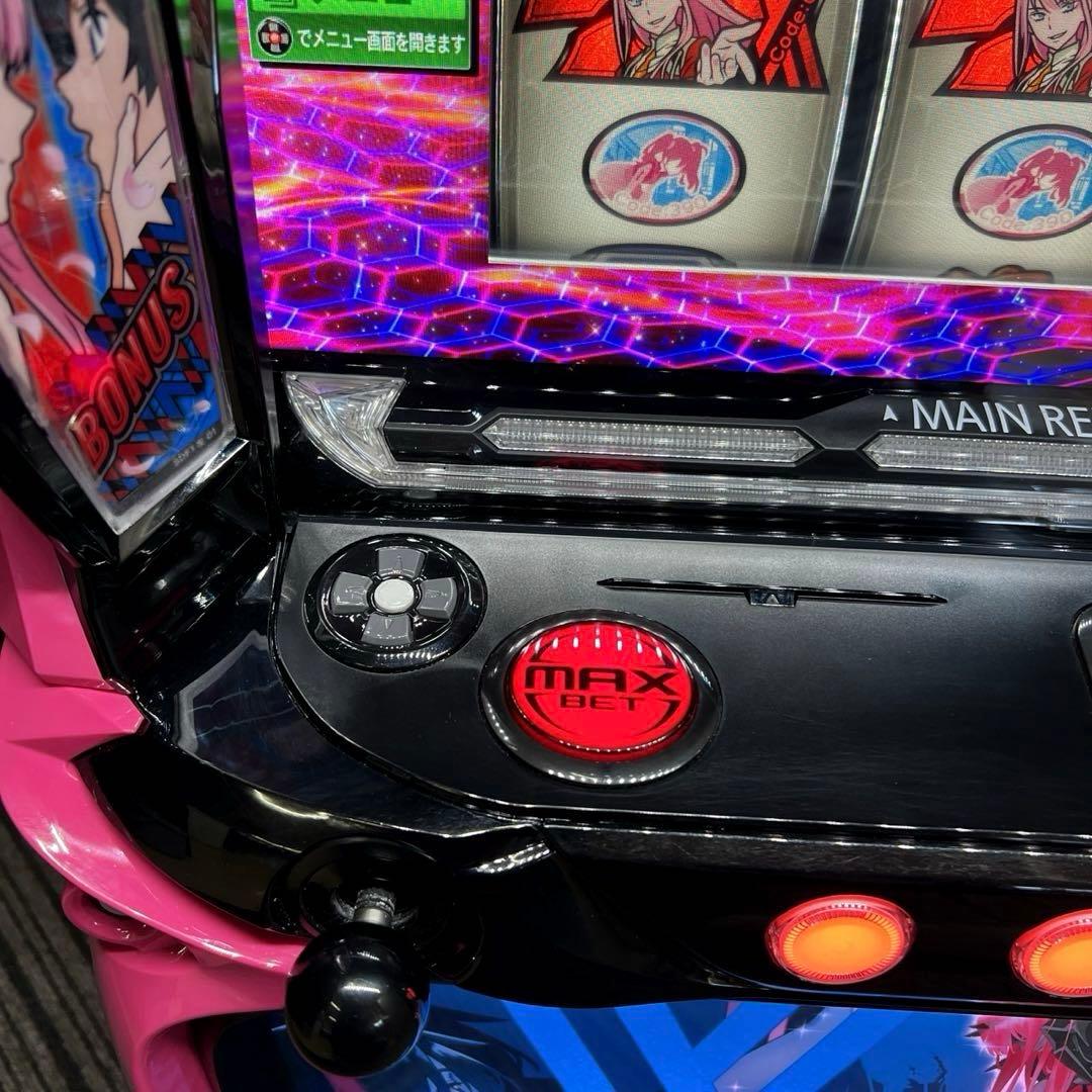 スマスロ「ダーリンインザフランキス」　送料無料　パチスロ実機　ダリフラ