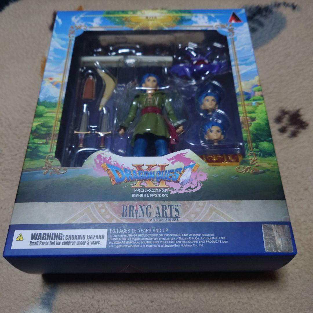 ブリングアーツ　ドラゴンクエストXIカミュ