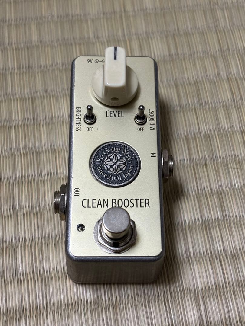 ギター Kz Guitar Works Clean Booster
