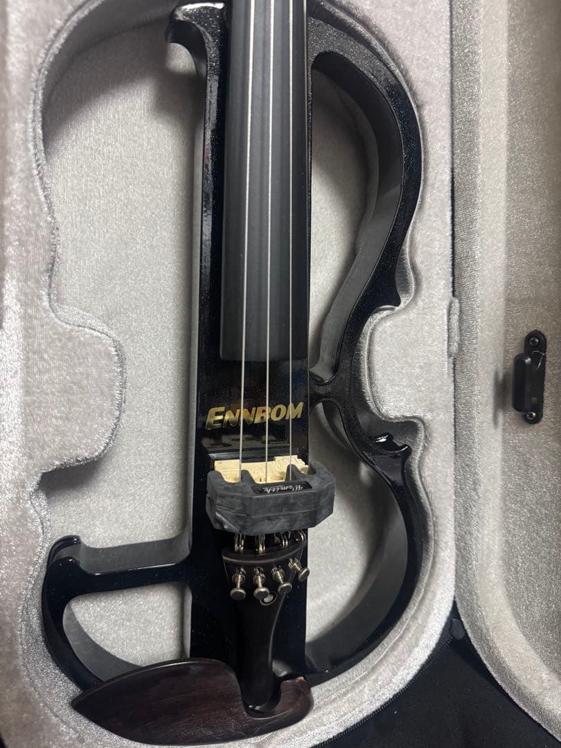 Ennbom エレキヴァイオリン エボニー サイレント その他