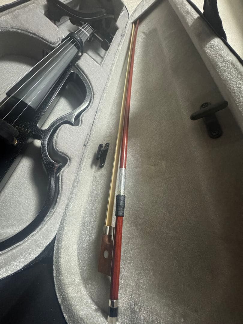 Ennbom エレキヴァイオリン エボニー サイレント その他