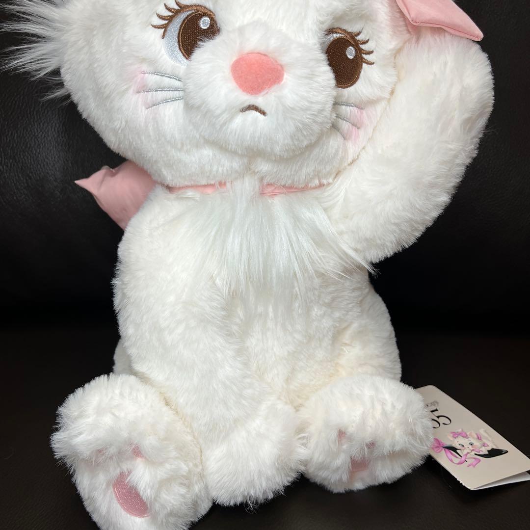 マリー おしゃれキャット ぬいぐるみ ARISTOCATS 55TH 新品タグ付