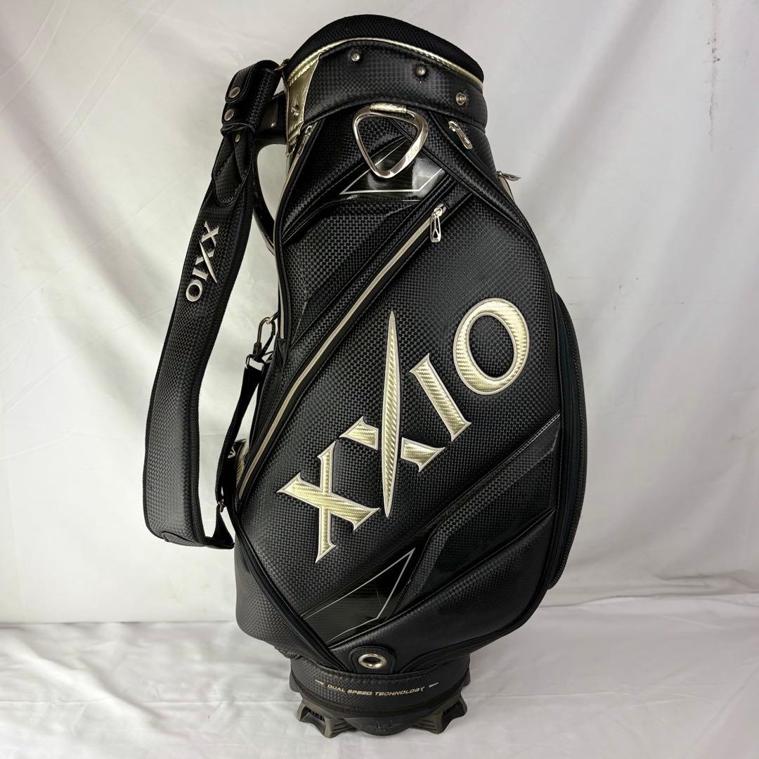 ダンロップ ゼクシオ(XXIO) ゴルフバッグ キャディバッグ 5分割