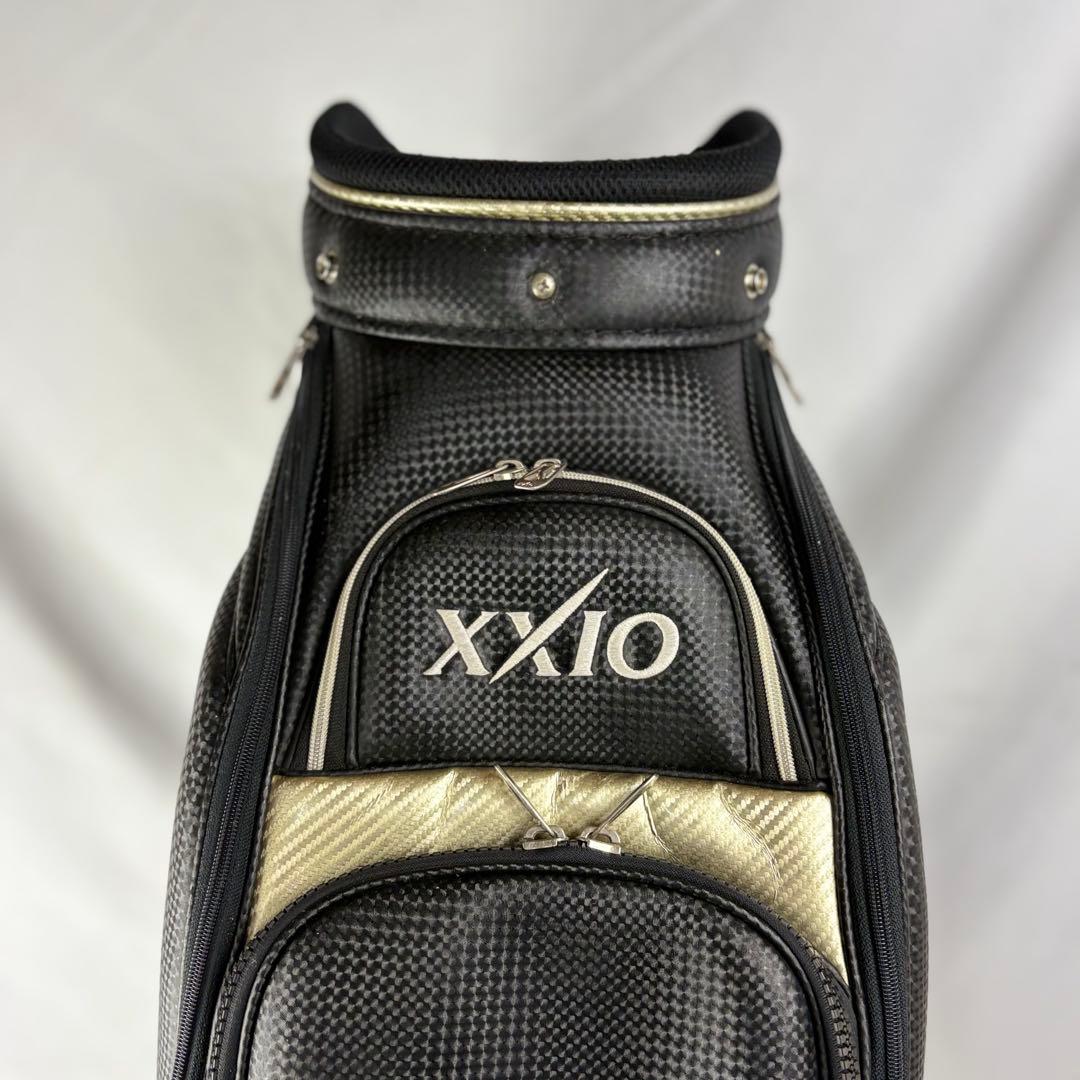 ダンロップ ゼクシオ(XXIO) ゴルフバッグ キャディバッグ 5分割