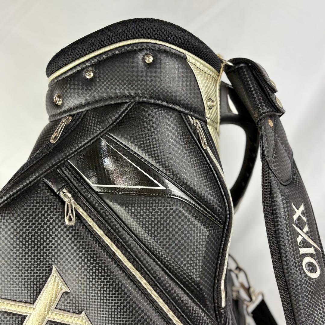 ダンロップ ゼクシオ(XXIO) ゴルフバッグ キャディバッグ 5分割