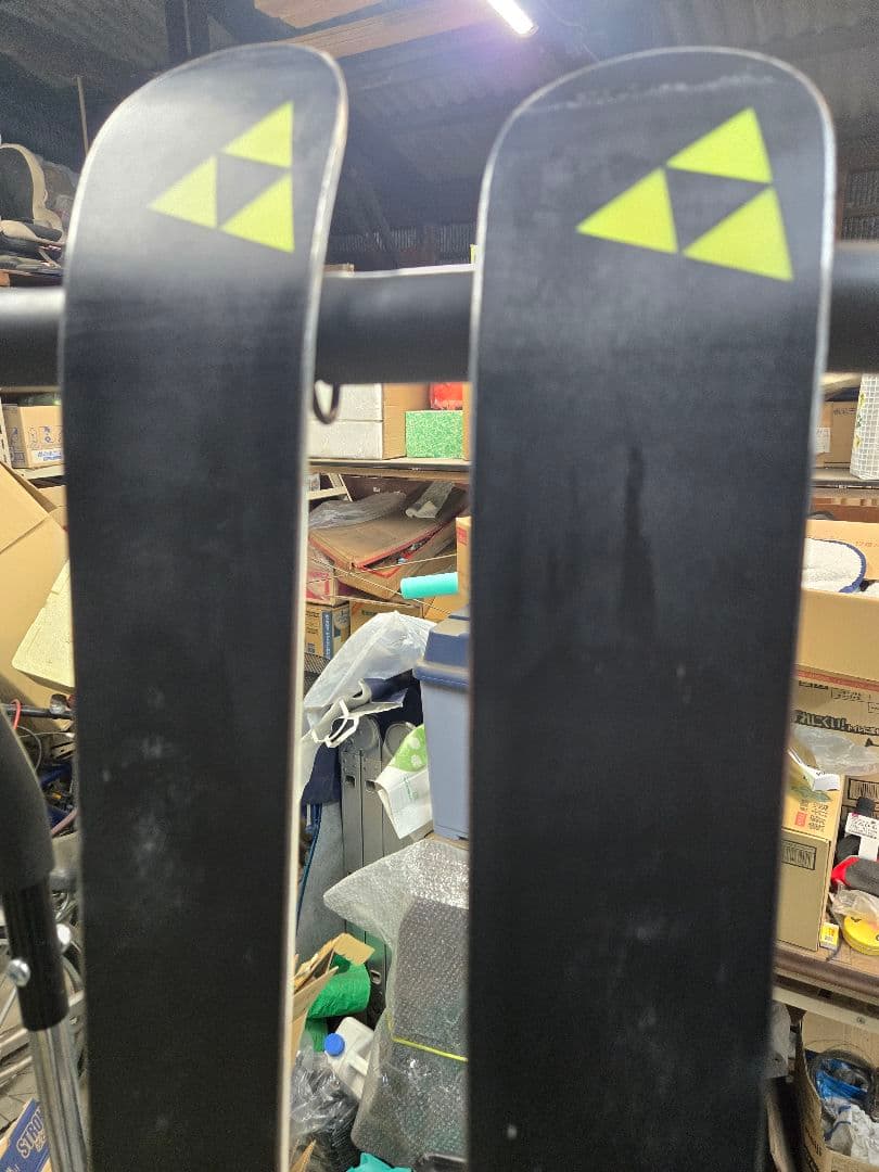 FISCHER RC4 GS 195cm R35 業者チューン済使用少　値引可