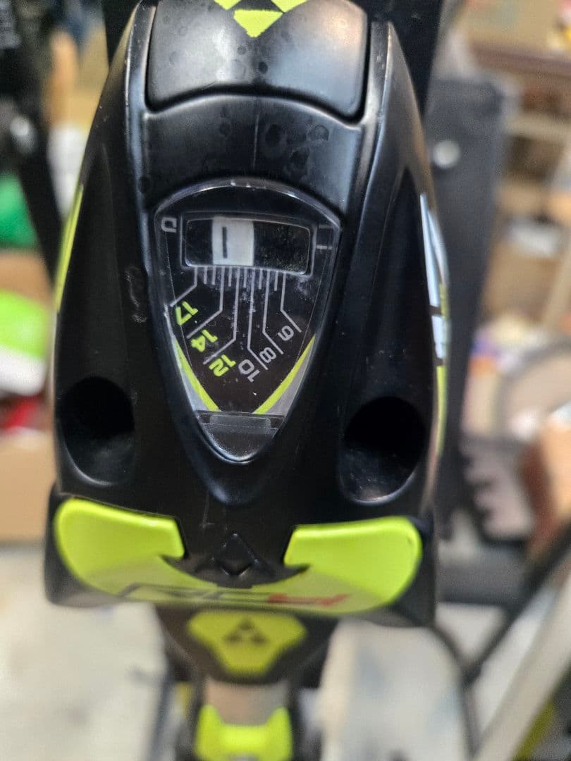 FISCHER RC4 GS 195cm R35 業者チューン済使用少　値引可